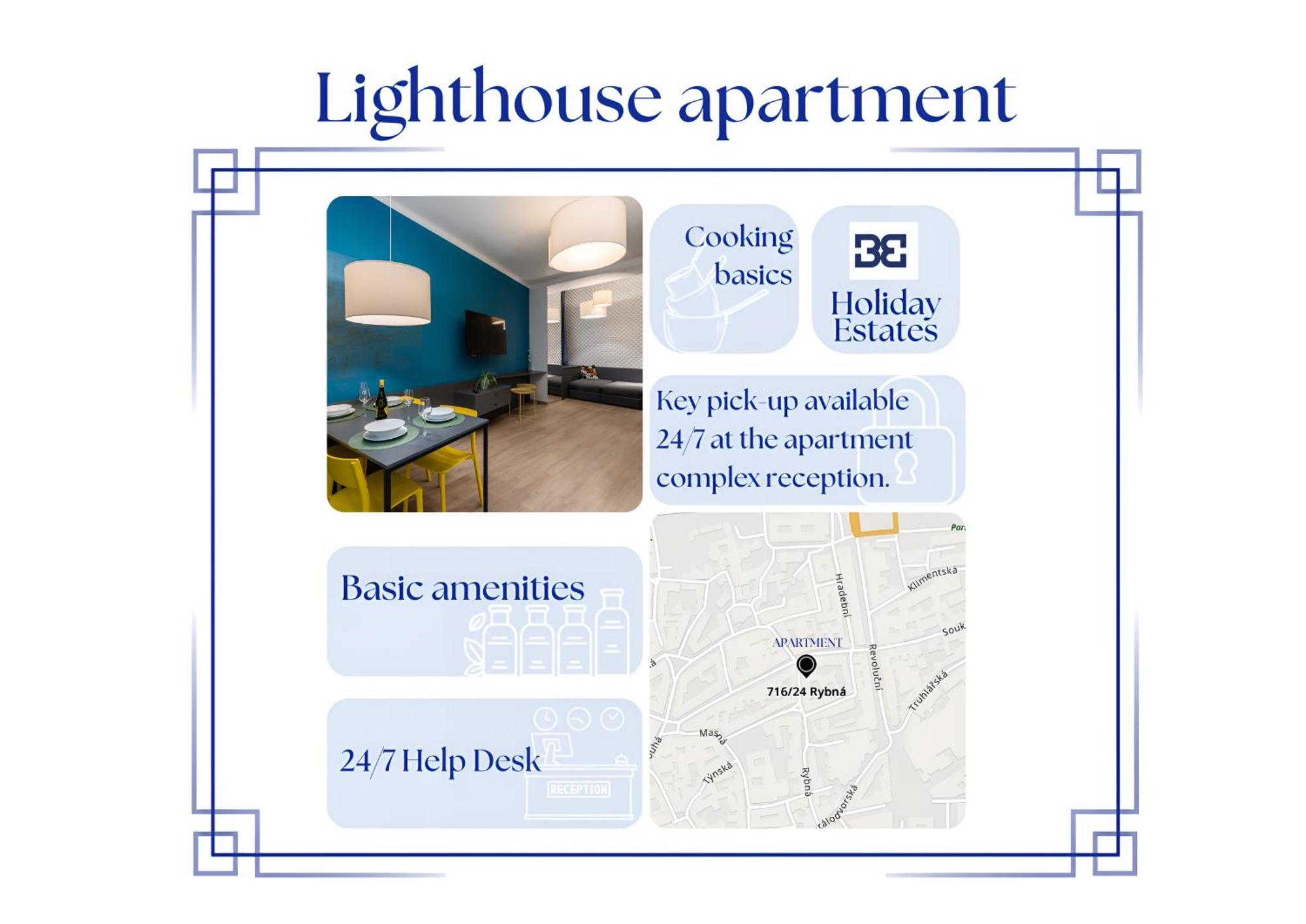 Lighthouse Apartment Praga Exterior foto
