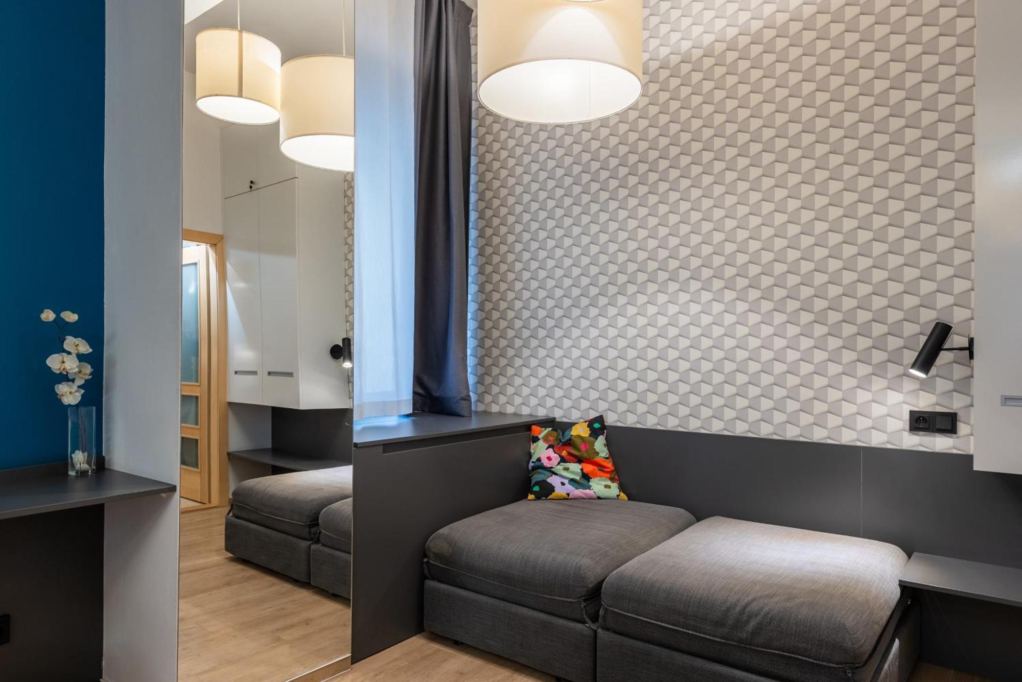 Lighthouse Apartment Praga Exterior foto